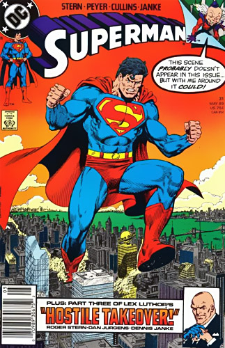 Superman vol 2 # 31