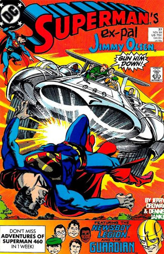 Superman vol 2 # 37