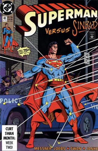 Superman vol 2 # 48