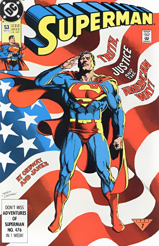 Superman vol 2 # 53