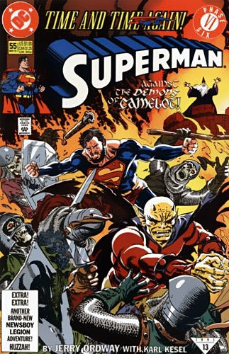 Superman vol 2 # 55