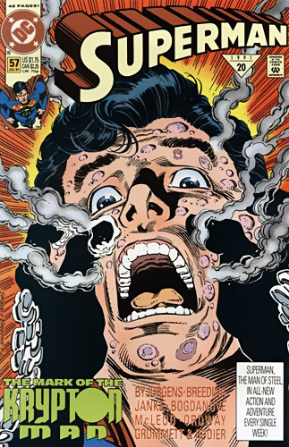 Superman vol 2 # 57