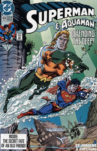 Superman vol 2 # 63