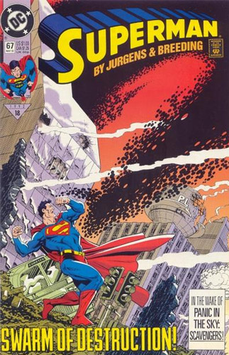 Superman vol 2 # 67