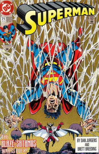 Superman vol 2 # 71