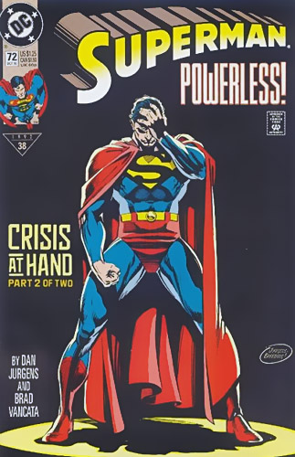Superman vol 2 # 72