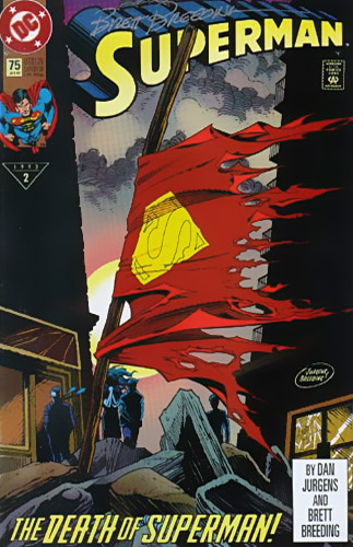 Superman vol 2 # 75