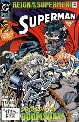 Superman vol 2 # 78