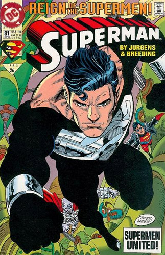 Superman vol 2 # 81