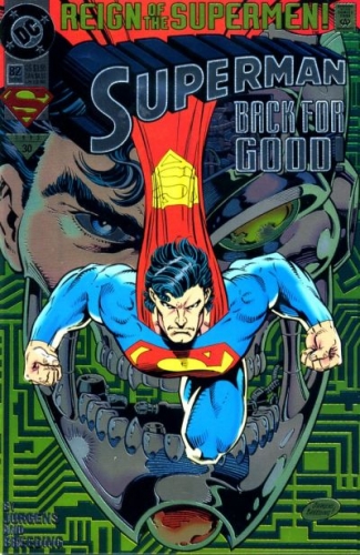 Superman vol 2 # 82