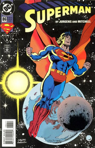 Superman vol 2 # 86