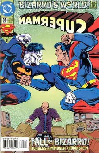 Superman vol 2 # 88