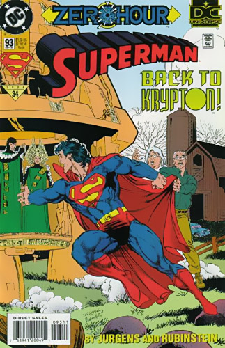 Superman vol 2 # 93
