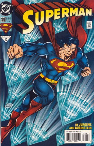 Superman vol 2 # 98