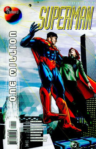 Superman vol 2 # 1000000