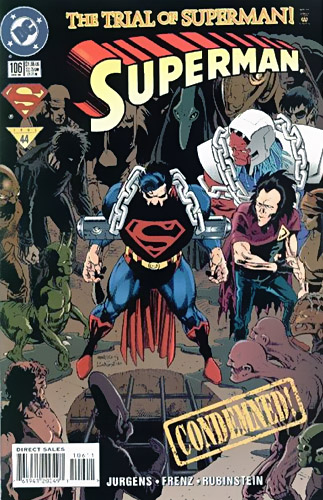 Superman vol 2 # 106