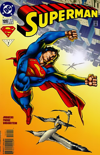 Superman vol 2 # 109