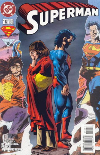 Superman vol 2 # 112