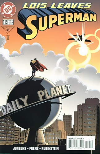 Superman vol 2 # 115