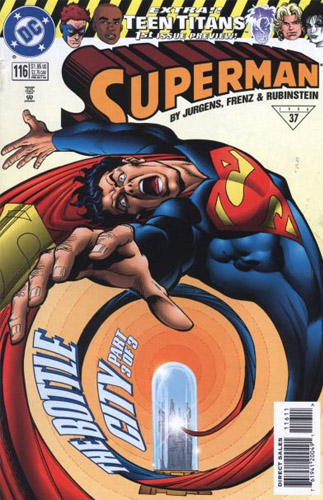 Superman vol 2 # 116