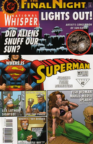 Superman vol 2 # 117