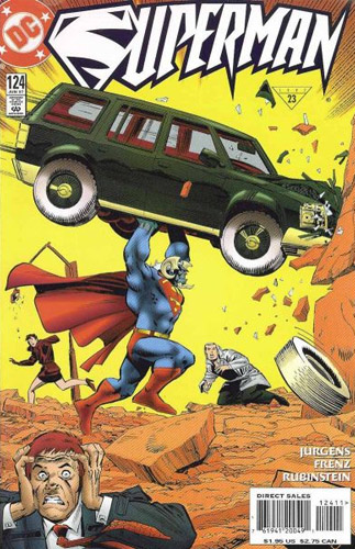 Superman vol 2 # 124