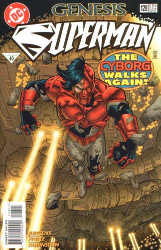 Superman vol 2 # 128