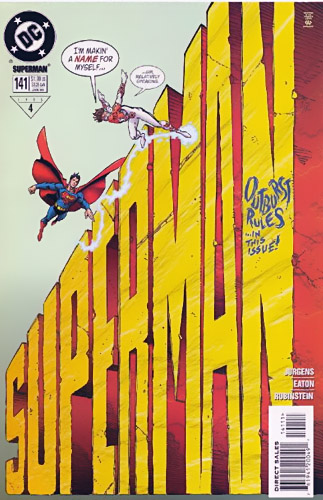 Superman vol 2 # 141