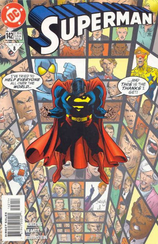 Superman vol 2 # 142