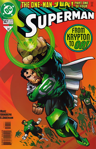Superman vol 2 # 147