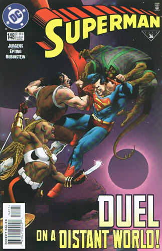 Superman vol 2 # 148