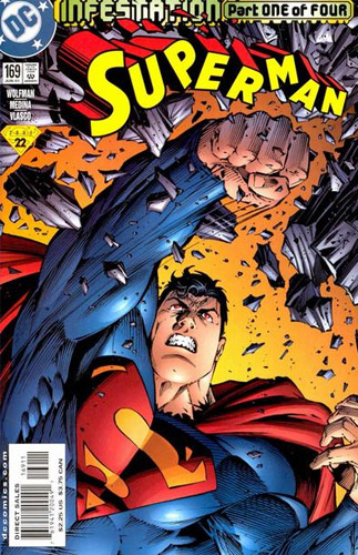 Superman vol 2 # 169