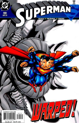 Superman vol 2 # 191