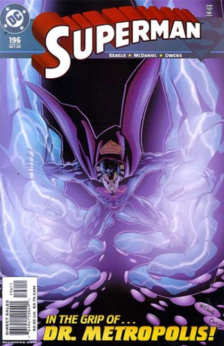 Superman vol 2 # 196