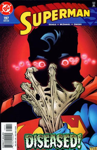 Superman vol 2 # 197