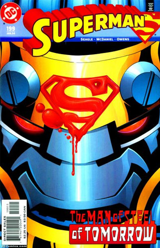 Superman vol 2 # 199
