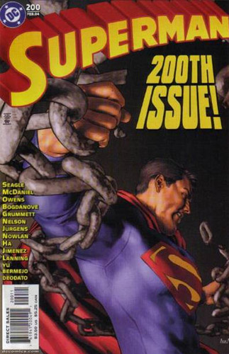 Superman vol 2 # 200