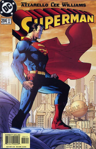 Superman vol 2 # 204