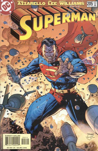 Superman vol 2 # 205