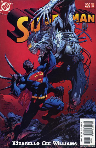 Superman vol 2 # 206