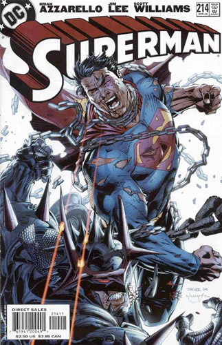 Superman vol 2 # 214