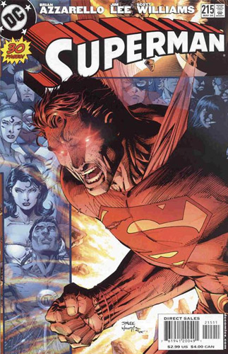 Superman vol 2 # 215