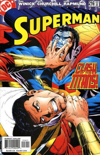 Superman vol 2 # 216