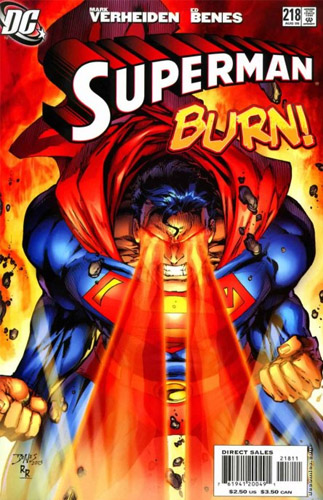 Superman vol 2 # 218