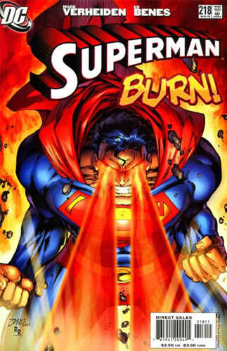 Superman vol 2 # 218