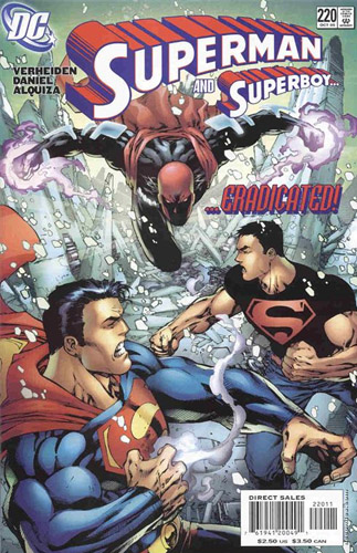 Superman vol 2 # 220