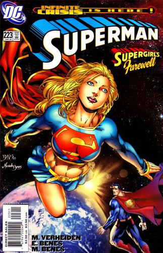 Superman vol 2 # 223