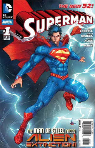 Superman Annual vol 3 # 1