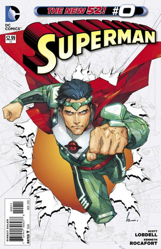 Superman vol 3 # 0