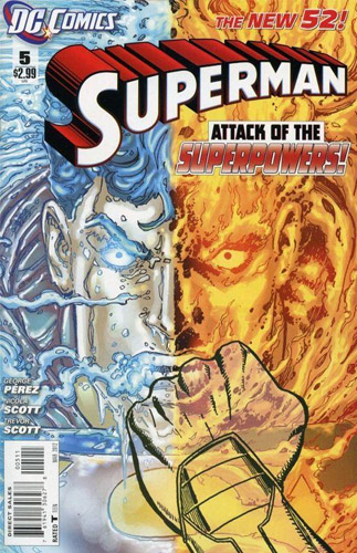 Superman vol 3 # 5